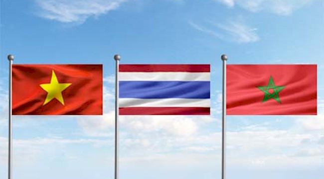 New affiliates in Thailand, Vietnam and Morocco