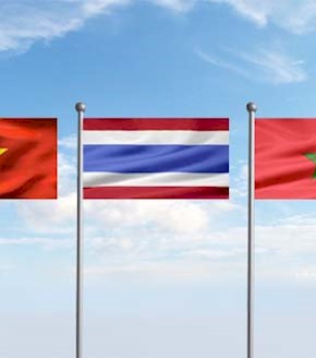 Nieuwe filialen in Vietnam, Thailand en Marokko