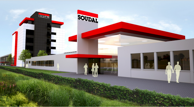 Soudal begins its 50th anniversary year with excellent figures