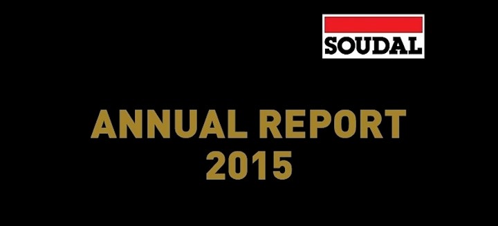 Soudal jaarverslag 2015