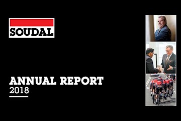 Soudal rapport annuel 2018