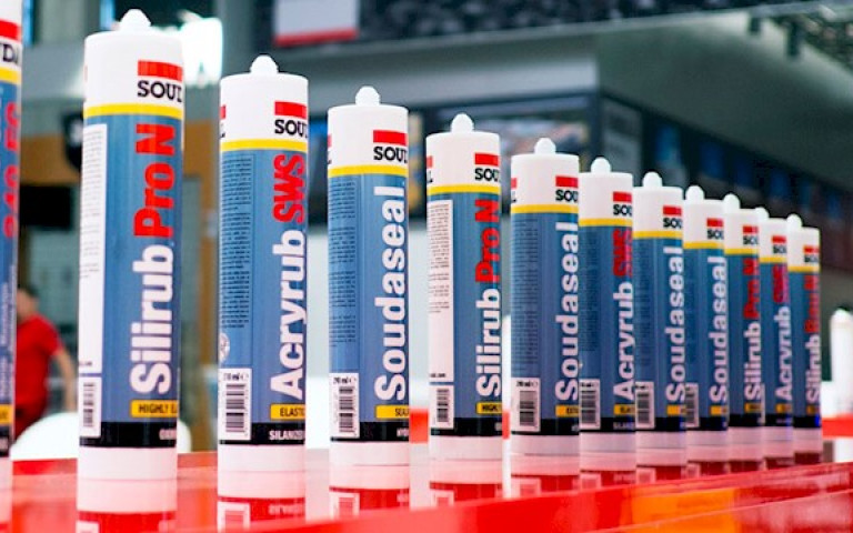 Soudal cartridges