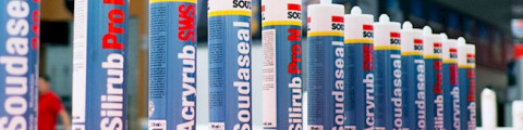 Soudal cartridges