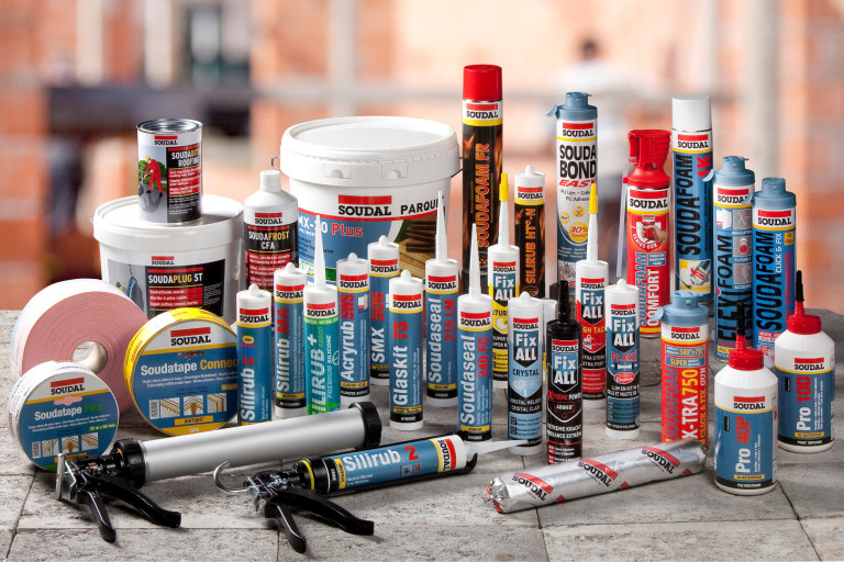 Professional product range Soudal