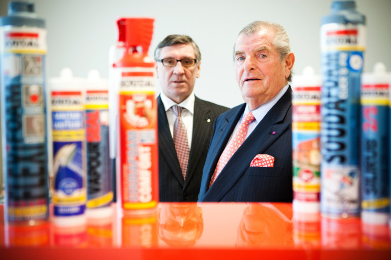 Dirk Coorevits (CEO) and Vic Swerts (Chairman)