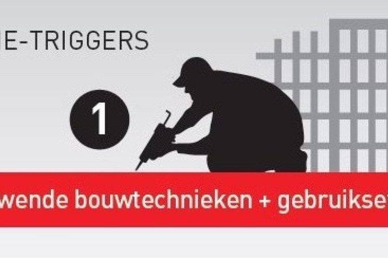Vernieuwende bouwtechnieken & gebruiksefficiëntie