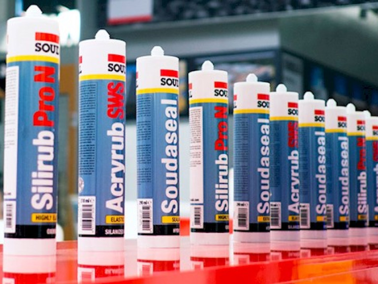 Soudal cartridges