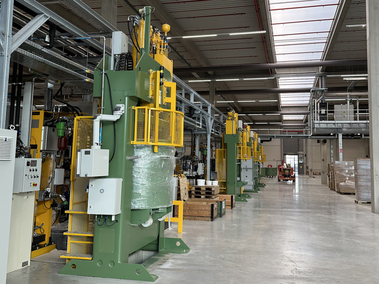 Soudal Plant 5 production lines
